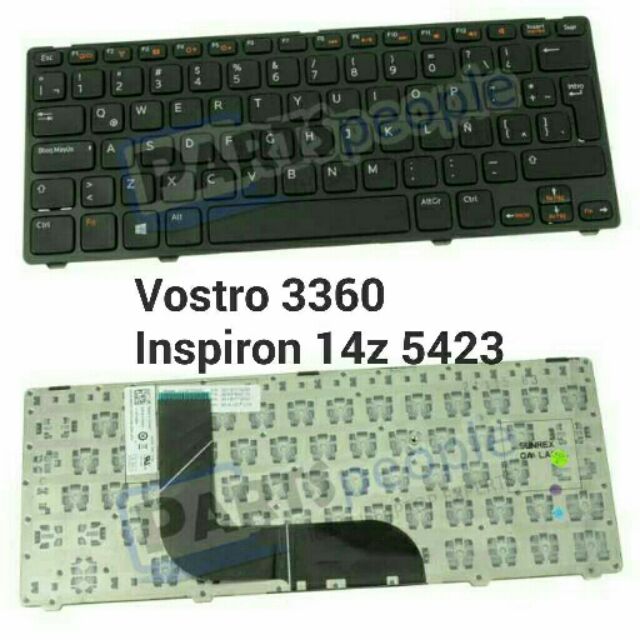 Vostro 3360 Inspiron 14z 5423 Keyboard Tm4v0 Shopee Philippines