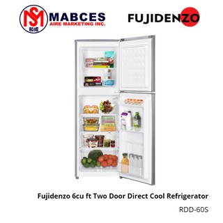 shopee refrigerator rdd fujidenzo 60s cu ft philippines