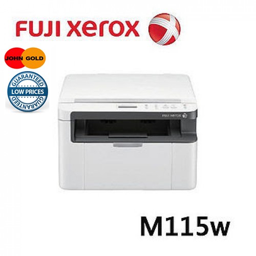 Fuji Xerox Docuprint M115w Monochrome Multifunction Printer Shopee Philippines