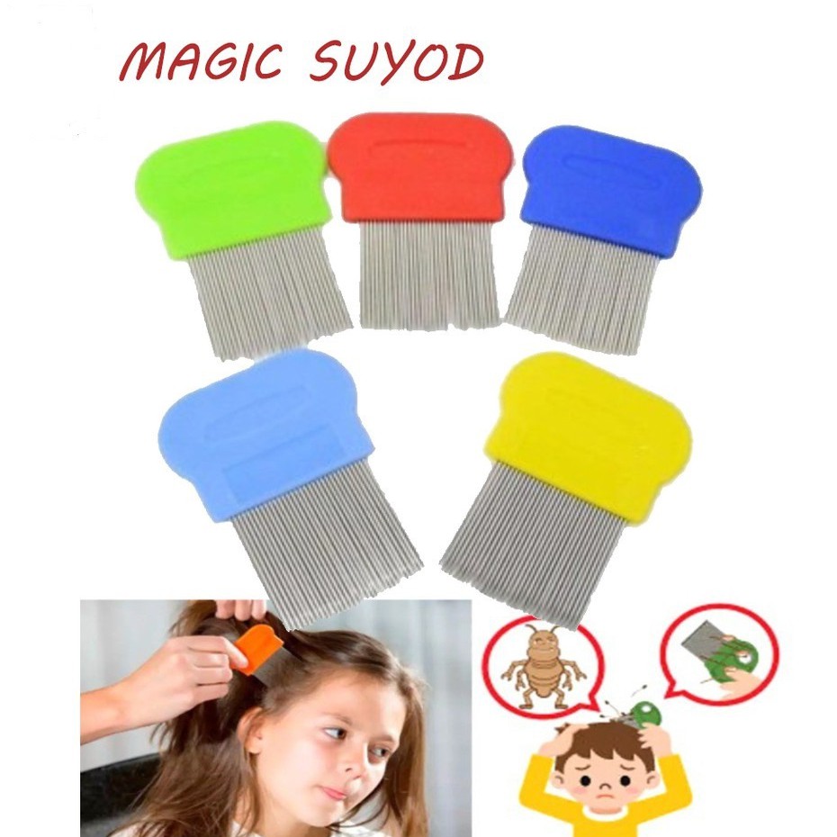Stainless Steel Lice Terminator Hair Brushes Magic Suyod Shopee