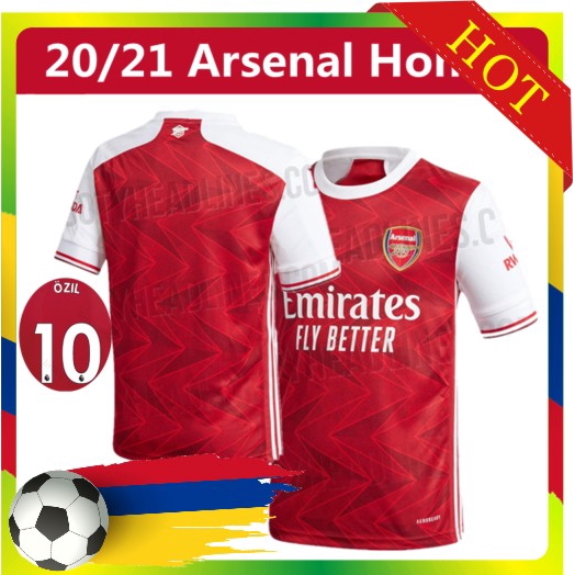 arsenal team jersey