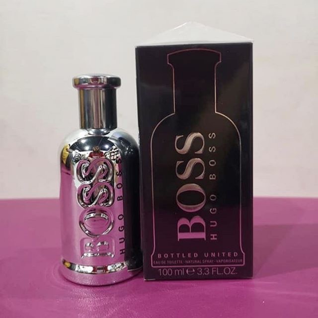 hugo boss bottled united price