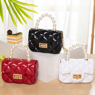 [Hot]┅Mumu #2060 Cute Mini Fashion Jelly Bag For Women Sling Bags For Kids Children