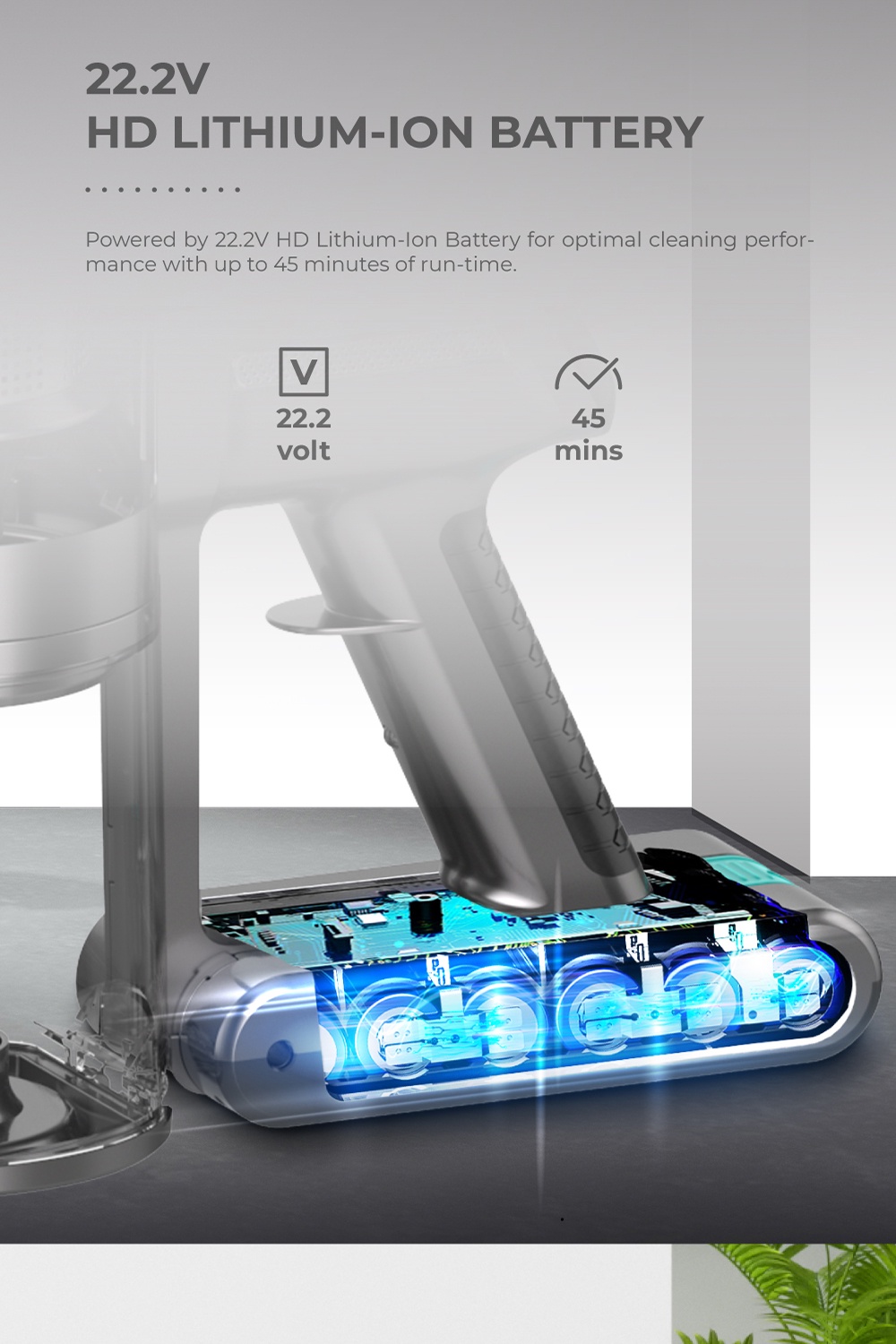 PerySmith Cordless Vacuum Cleaner Xtreme Pro Series XP6 Shopee