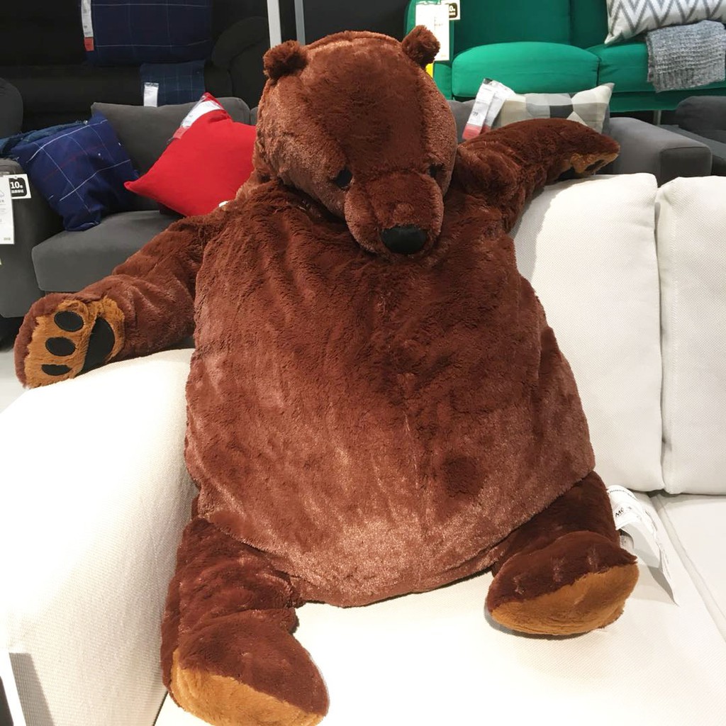 ikea plush bear