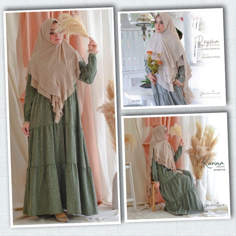 KARINA DRESS Syari Dress By JASMINE Lidia Hadiwinoto - Image 2