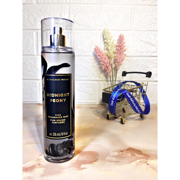 Peony Bath Midnight Peony Perfume Midnight Peony Body Mist