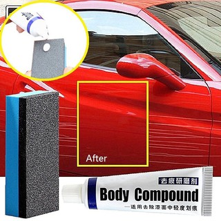 Car Body Compound Paste Set Scratch De Mark Abrasive Paint