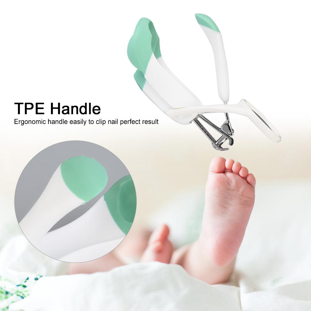 baby nail clipper with magnifier