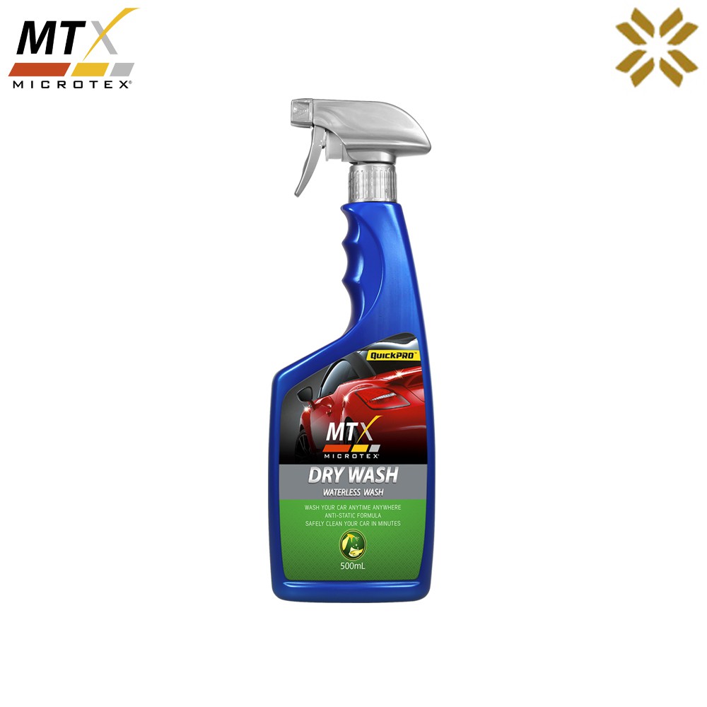 Microtex Dry Wash 500ml Waterless Wash (MTX Car Care) Shopee Philippines