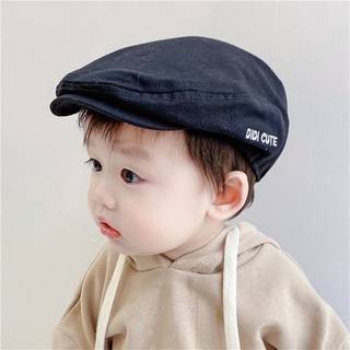 FIVSX Baby Hat Boy'S Forward Children'S Hip Hop Beret 1-3-Year-Old Reverse Duck T11.5 Boys A Children Hip-Hop Beret. Adult Printed Leather Cowboy Protection Outfit #7