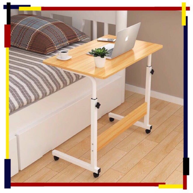 Multi Functional Table Bed Side Table Laptop Desk 60x40cm Shopee Philippines