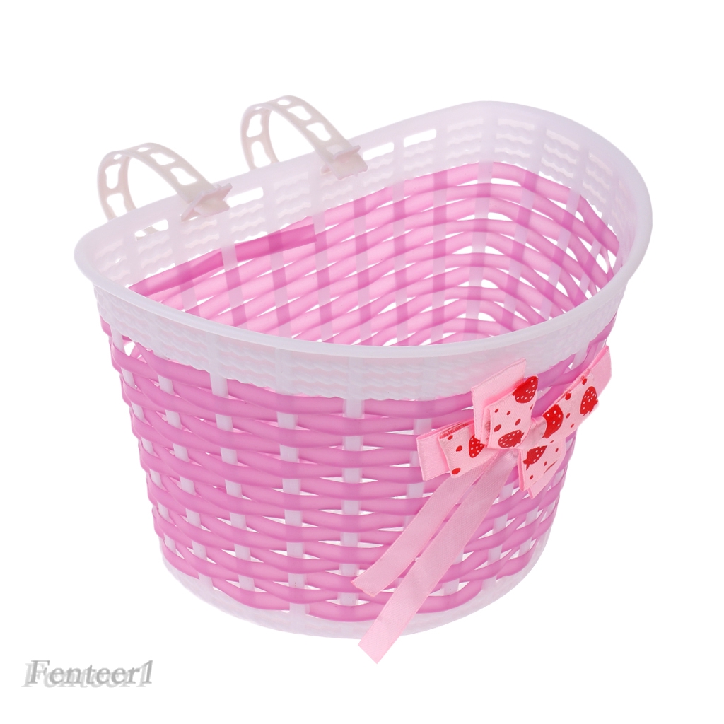 childrens bike basket