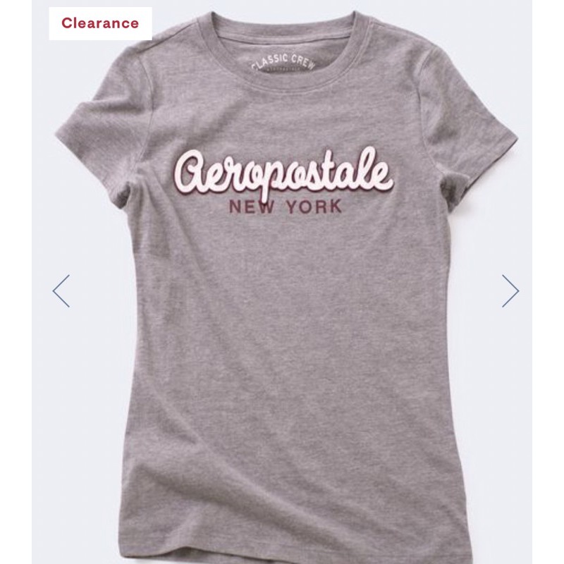 Aeropostale stripe graphic Woman T Shirt.Sizes  M 