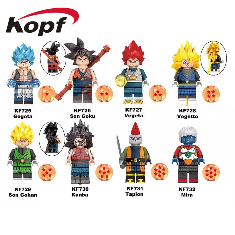 dbz lego figures