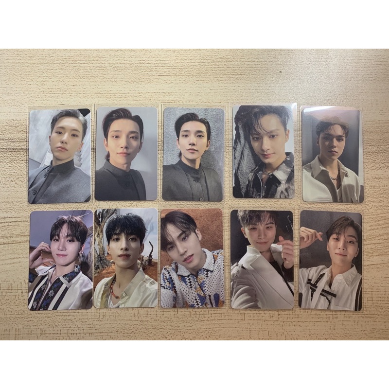 Onhand Seventeen Face The Sun Photocards Album Pc Shopee Philippines