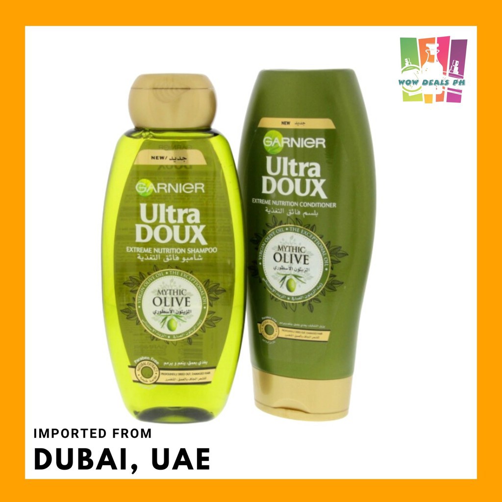 loreal hair color loreal hair care loreal hair Garnier Ultra Doux Mythic  Olive Set by Loreal (Import | Shopee Philippines