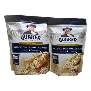 quaker oats whole grain rolled oats 500g or 1.2kg