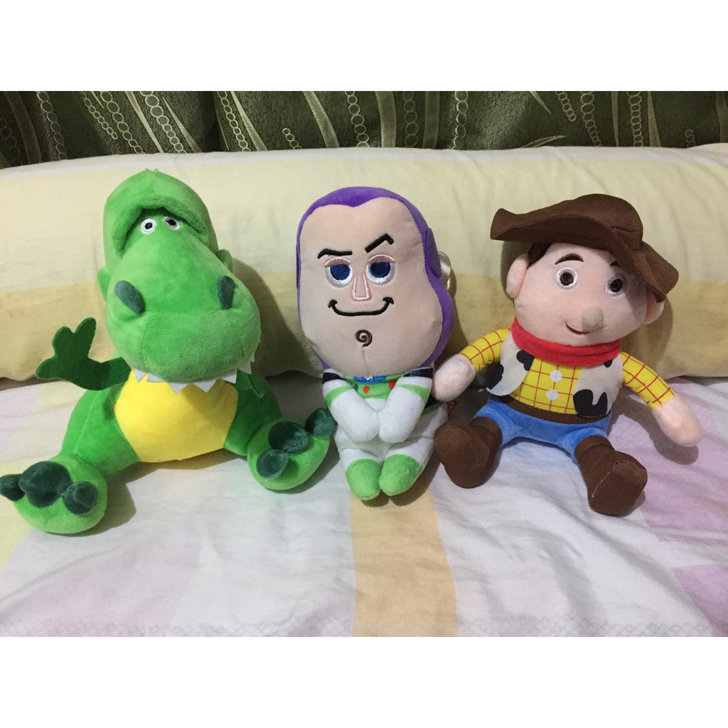 stuffed toy story characters