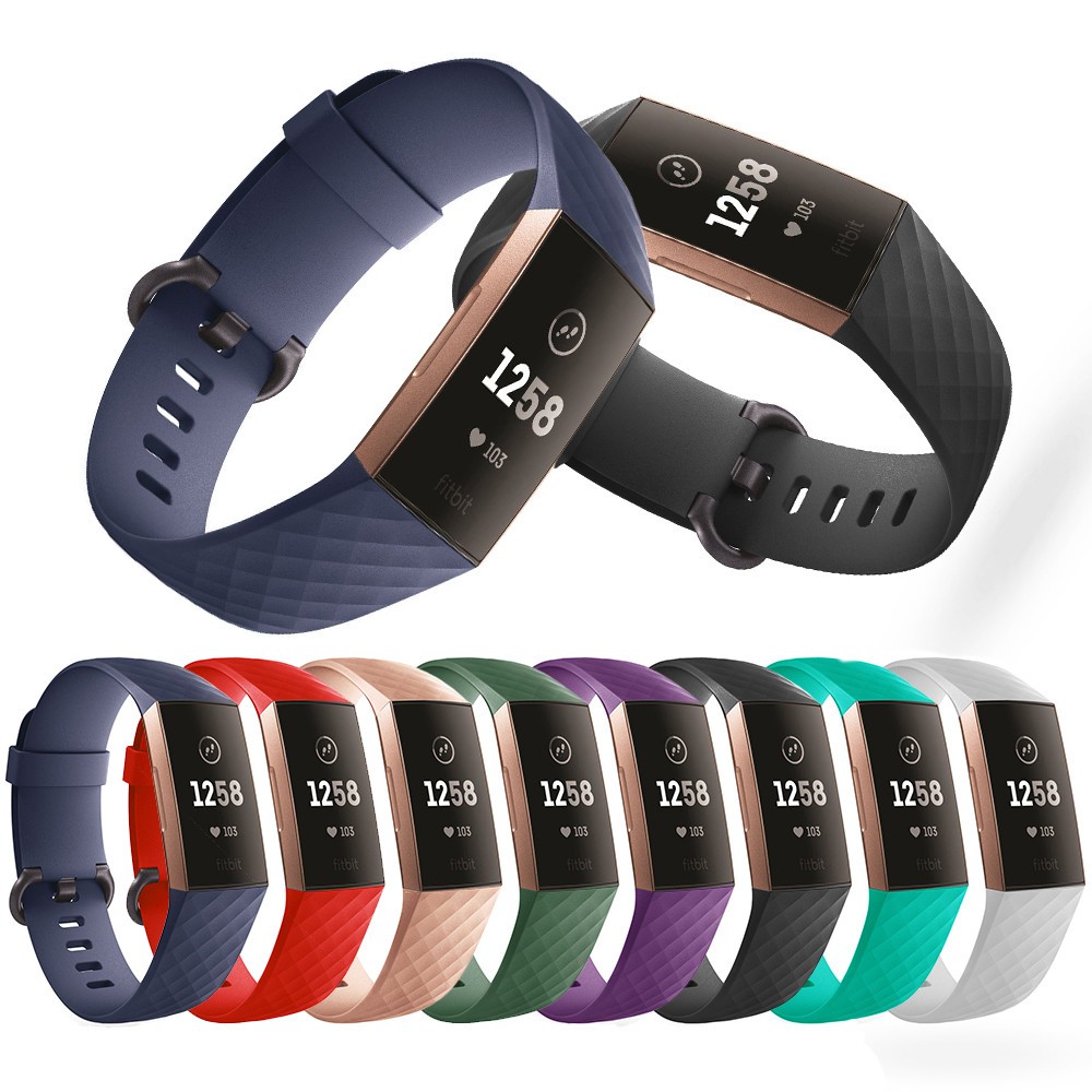 change fitbit charge 3 strap