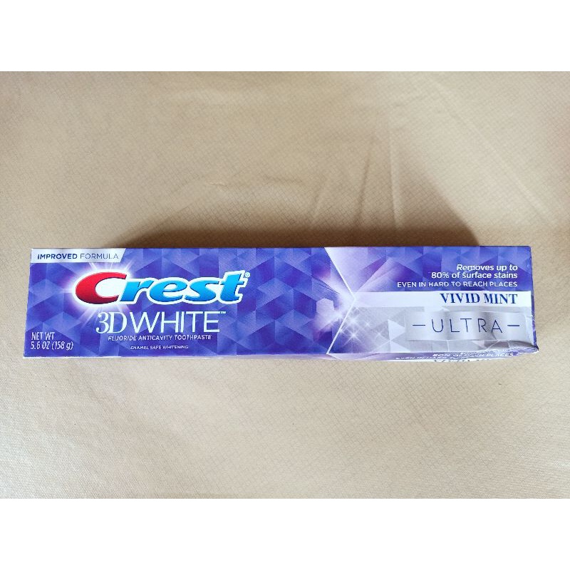 Original Crest 3D White Toothpaste 158grams Shopee Philippines