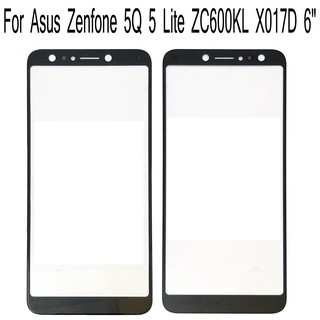 For Asus Zenfone 5 Lite 5q Zc600kl X017d Touch Screen Lcd Display Front Glass Outer Panel Repair Replace Part Shopee Philippines