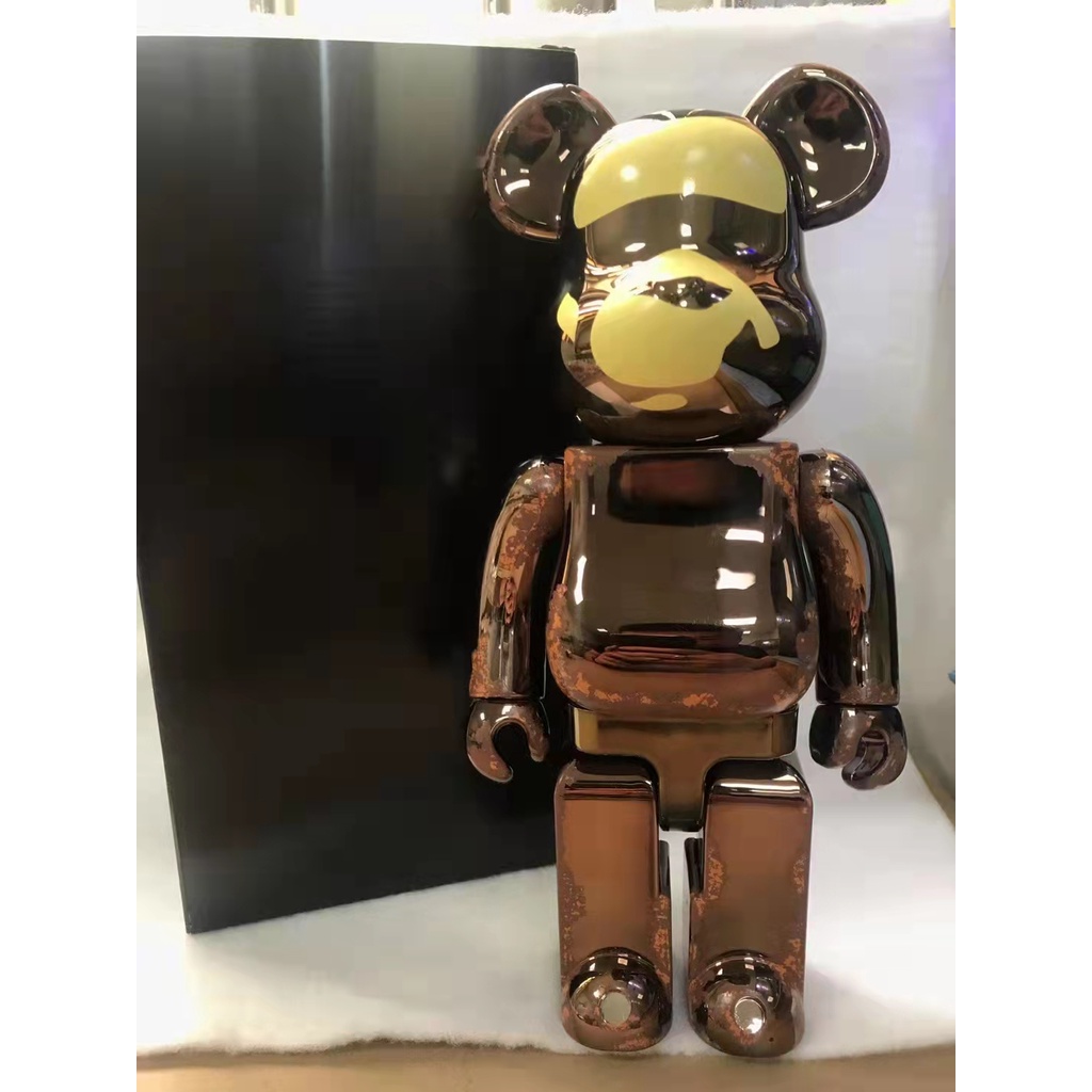 JNVHFGT XX Eye Bearbrick 20cm - Limited Collector Figur Für Echte Fans