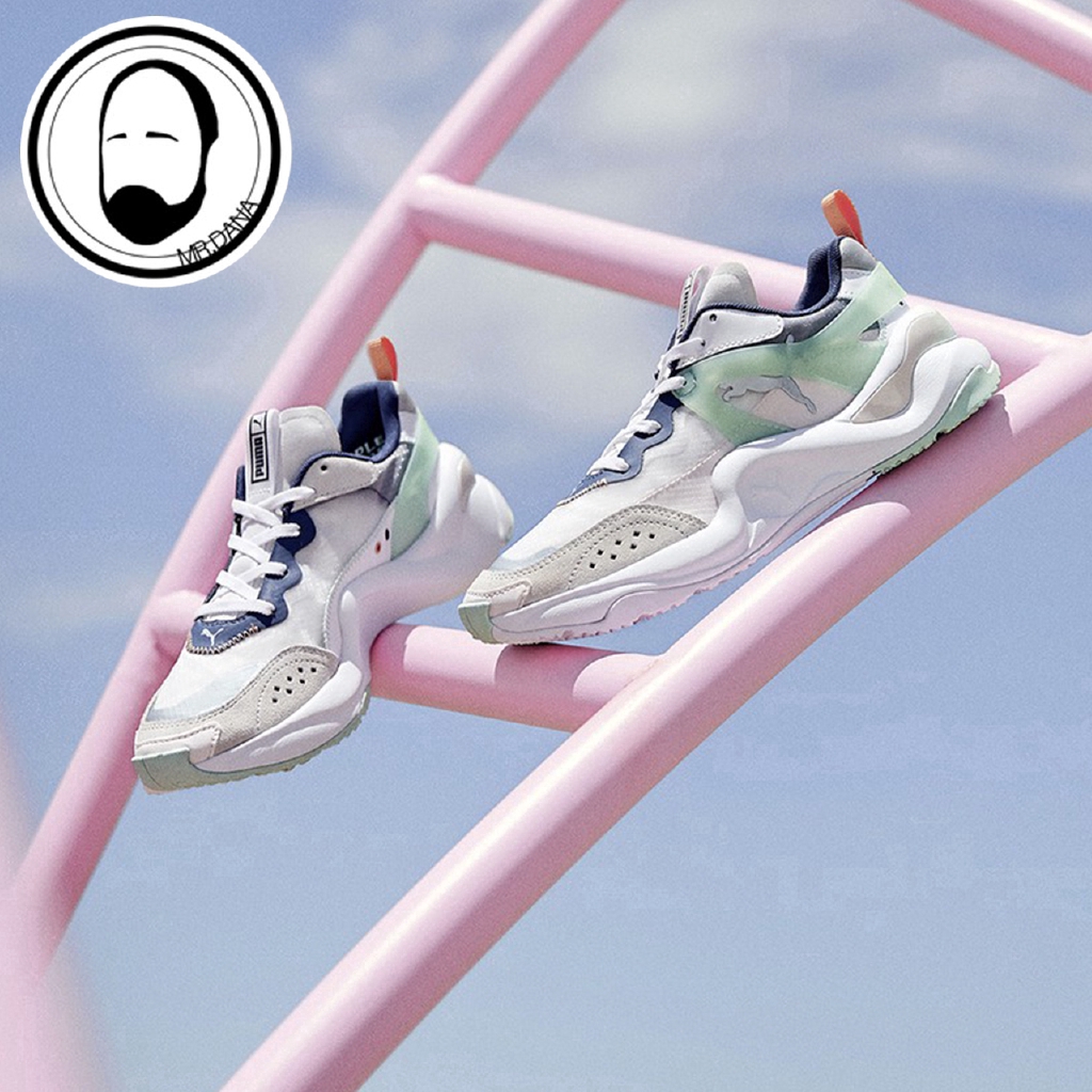 mint puma shoes