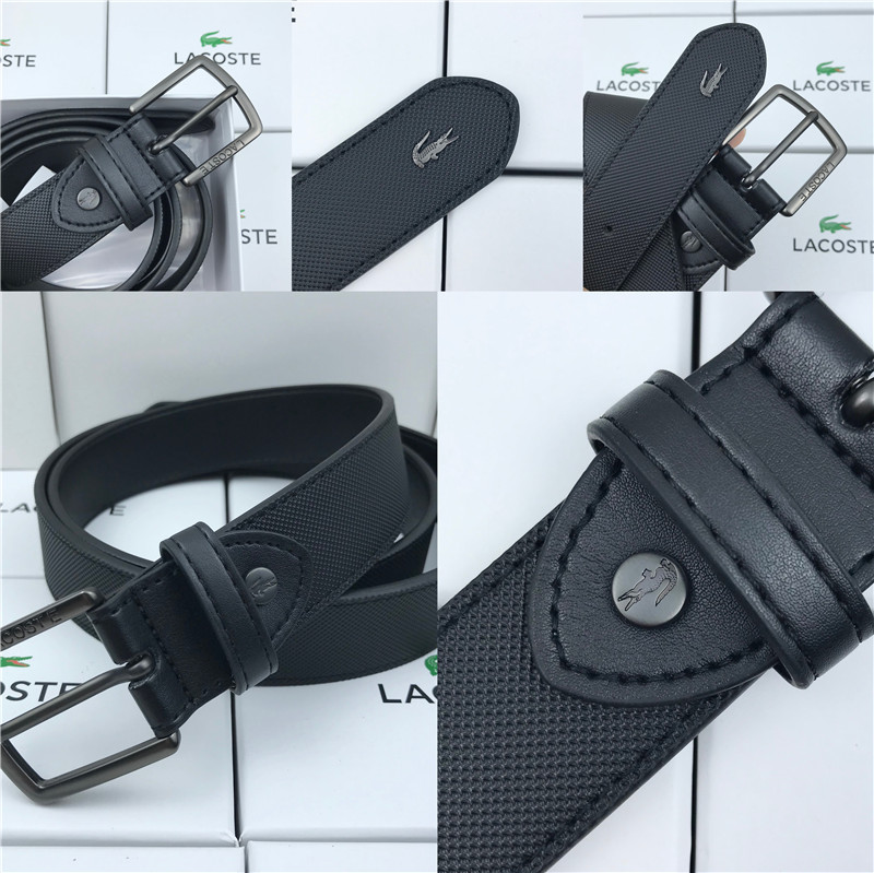 lacoste belt price