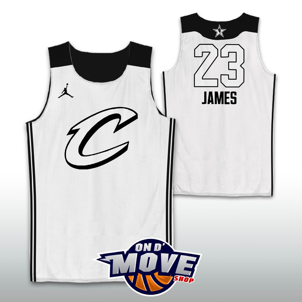 lebron james 2018 all star jersey