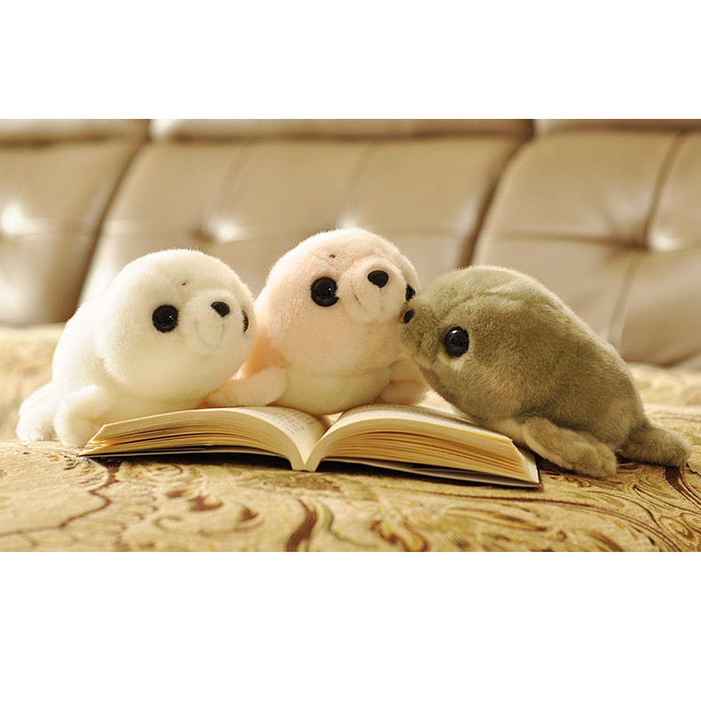 sea lion plush
