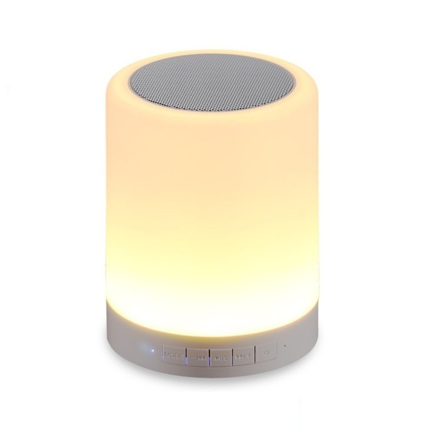 Smart lamp with speaker колонка. Колонка светильник. Портативный ночник Bluetooth.