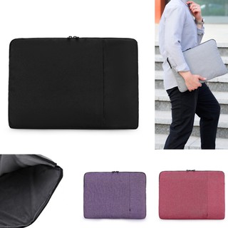 Universal Laptop Bag Sleeve Case Cover Notebook Pouch For MacBook Air Pro10 11.6 13.3 15.3 15.6 inch