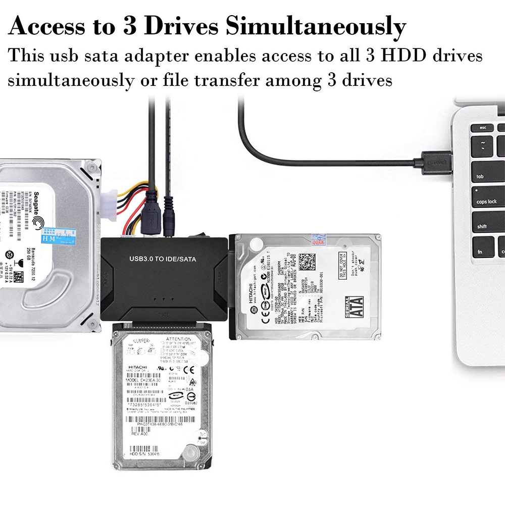 agptek usb 3.0 to ide sata converter