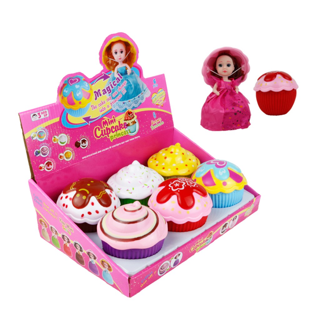 cupcake princess toy