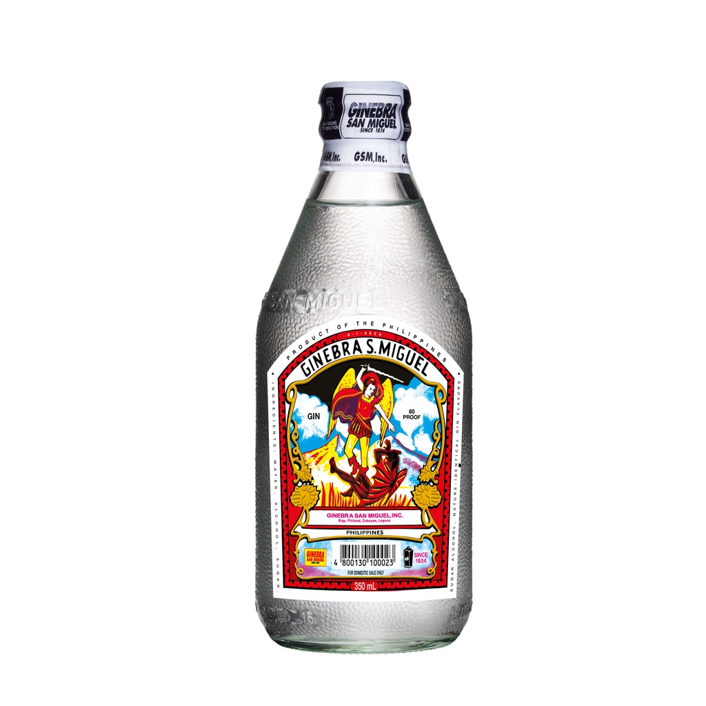 Ginebra San Miguel Gin Bilog Shopee Philippines