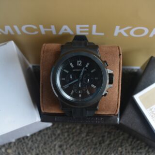 michael kors men's dylan black watch mk8152