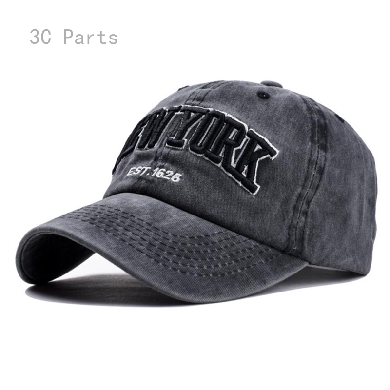 parts of a baseball cap