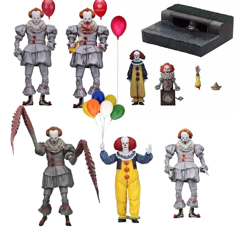 pennywise action figure