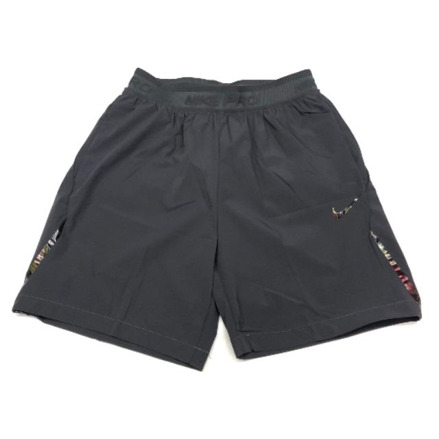 nike black dri fit running short