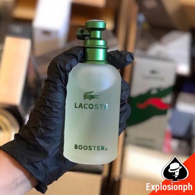 lacoste booster 125ml