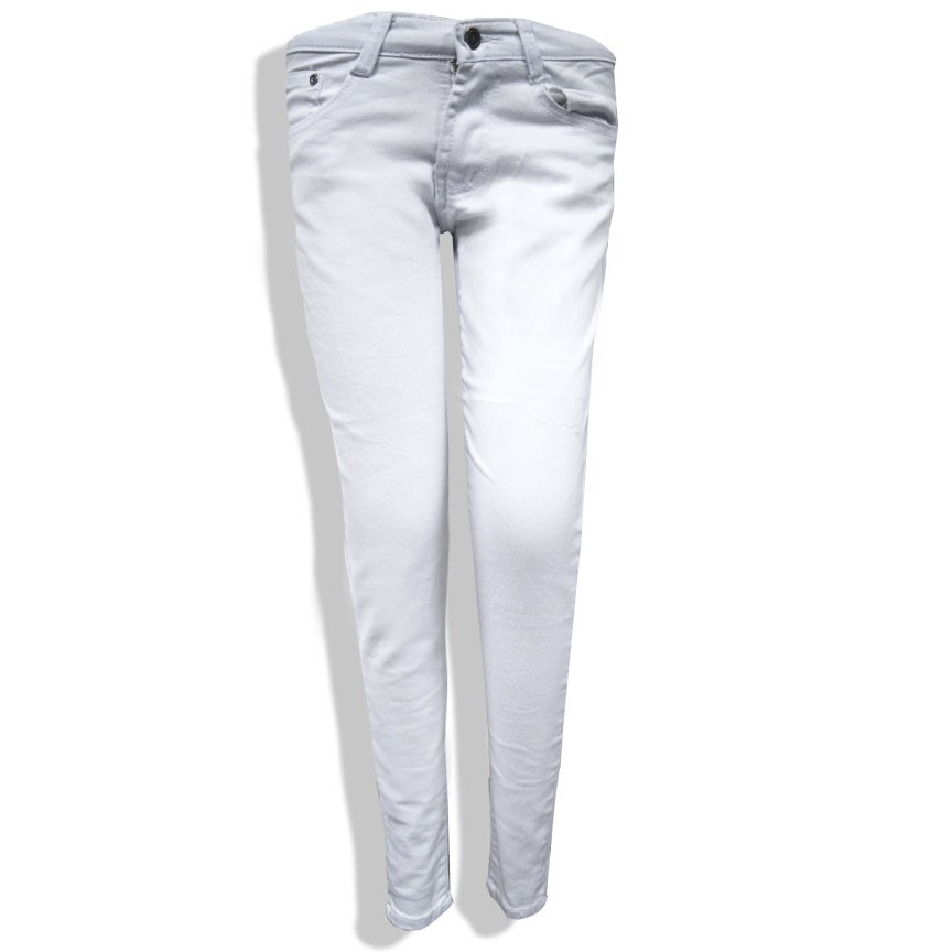 white skinny jeans