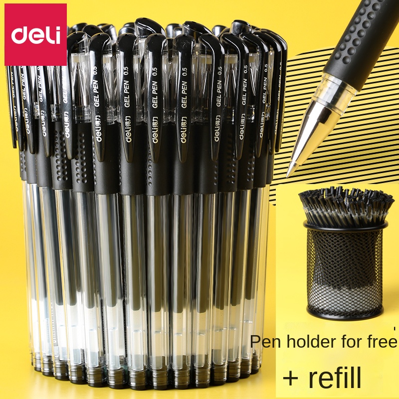 Black Gel Pen 0.5mm Water Pen Ballpoint Pen Espesyal na Pen para sa