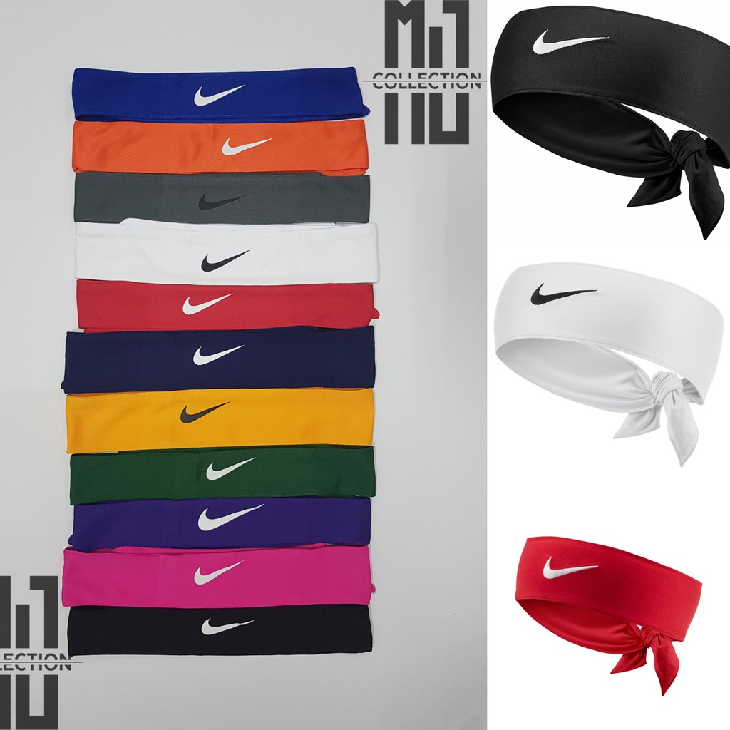 nike basketball headband tie