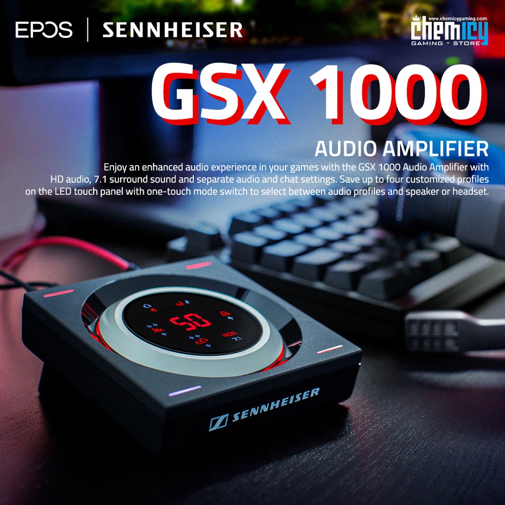 gsx 1000 epos i sennheiser