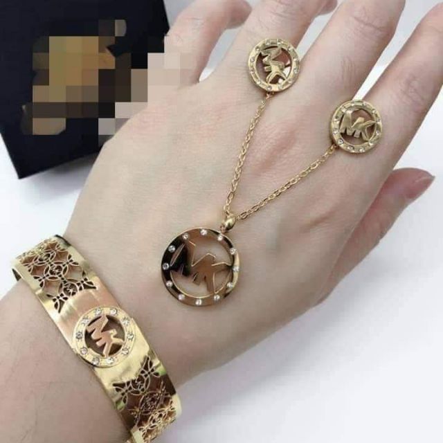 michael kors jewelry set