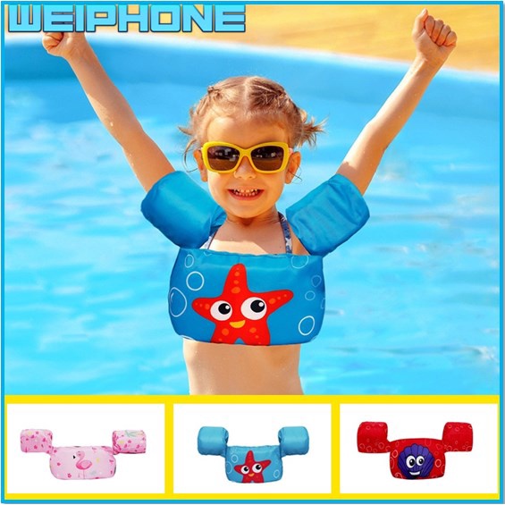 Children's Buoyancy Vest Foam Arm Ring Baby Learning Swimming Life