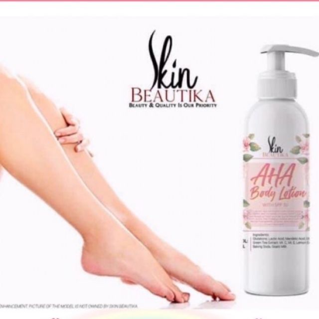 lotion with aha