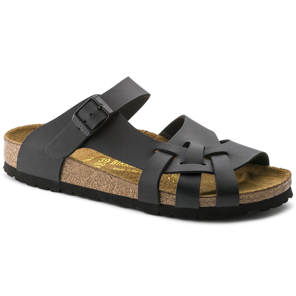 genuine leather birkenstock sandals