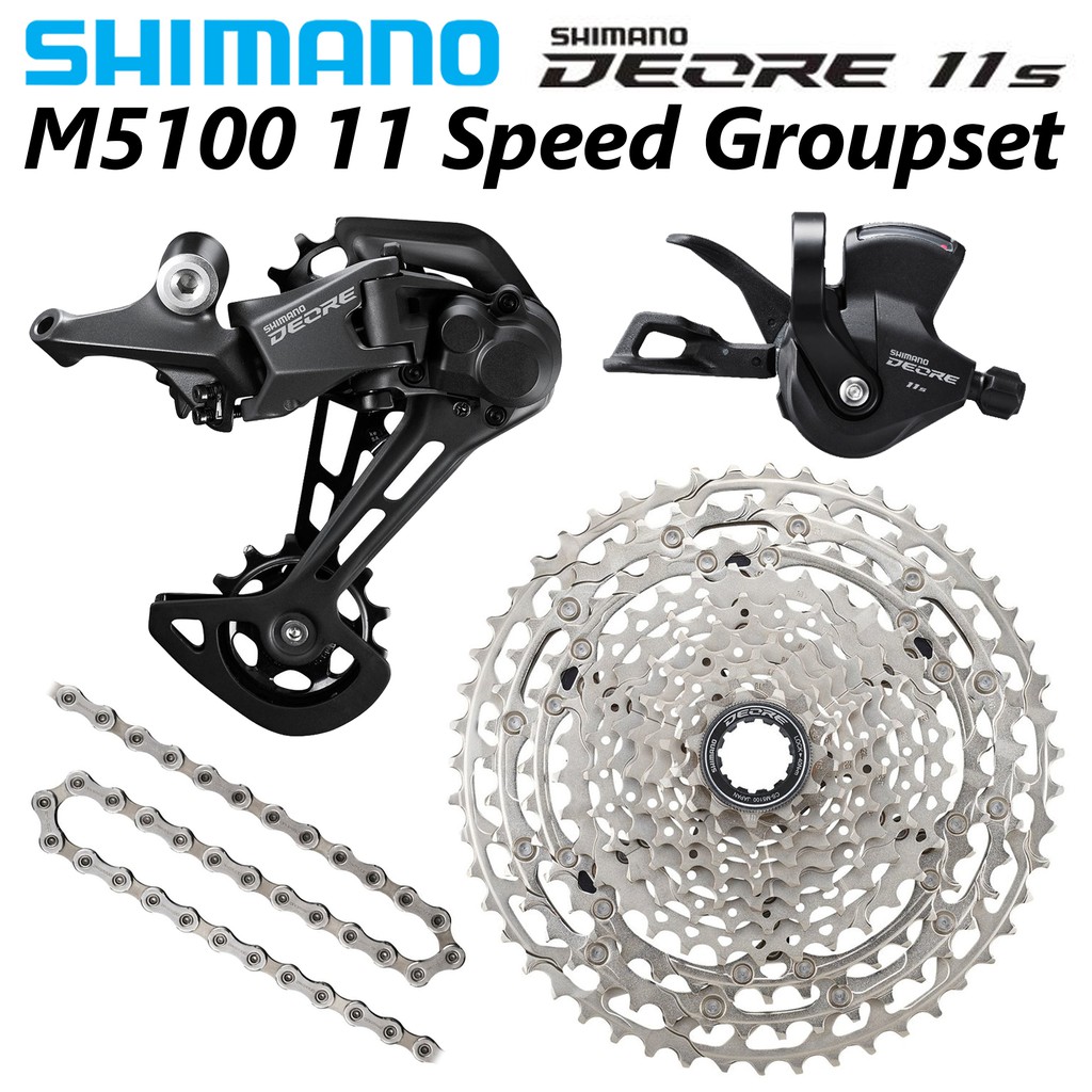 groupset shimano deore m5100